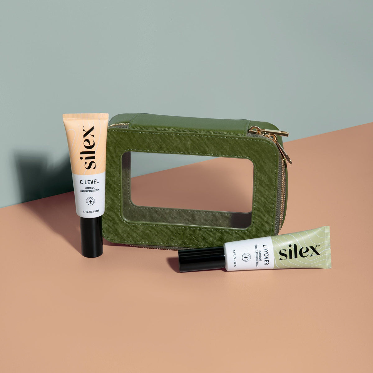 The Ultimate Travel Set - Silex Skincare